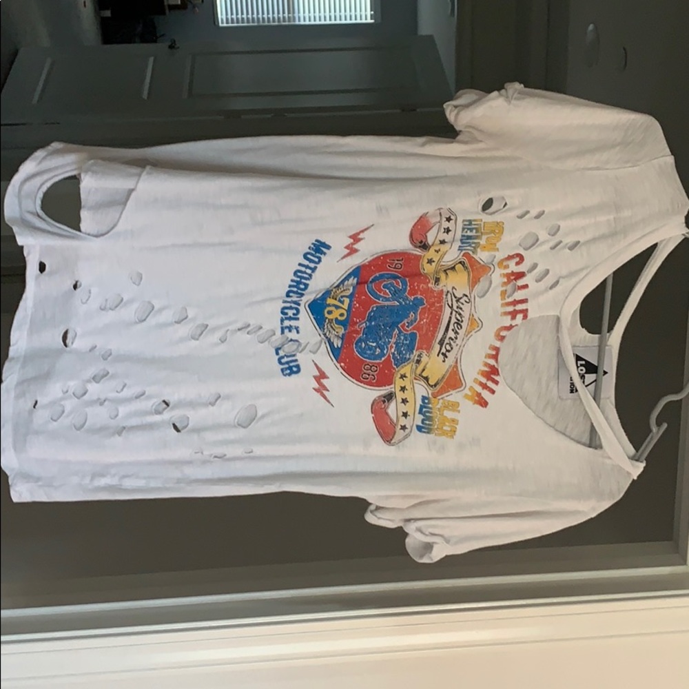 Lost Generation Ripped California Shirt